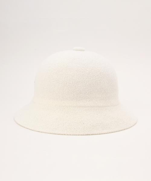 KANGOL（カンゴール）の「○KANGOL / BERMUDA（ハット・メンズ・ホワイト/ブラック・LARGE）」の13枚目の写真