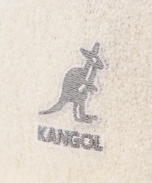 KANGOL（カンゴール）の「○KANGOL / BERMUDA（ハット・メンズ・ホワイト/ブラック・LARGE）」の4枚目の写真