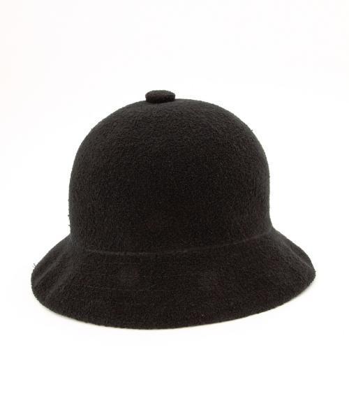 KANGOL（カンゴール）の「○KANGOL / BERMUDA（ハット・メンズ・ホワイト/ブラック・LARGE）」の3枚目の写真