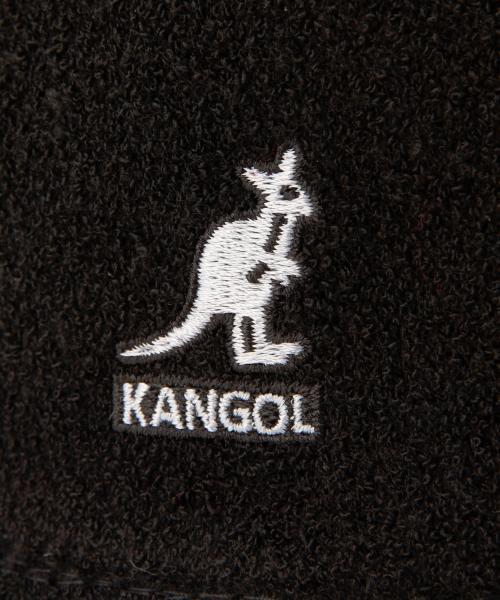 KANGOL（カンゴール）の「○KANGOL / BERMUDA（ハット・メンズ・ホワイト/ブラック・LARGE）」の12枚目の写真