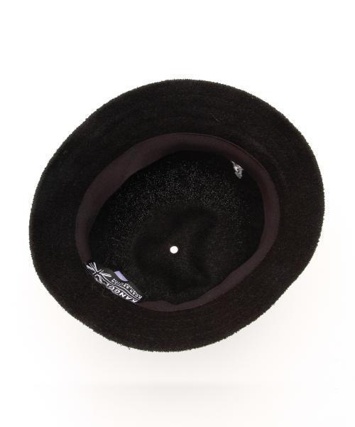 KANGOL（カンゴール）の「○KANGOL / BERMUDA（ハット・メンズ・ホワイト/ブラック・LARGE）」の11枚目の写真