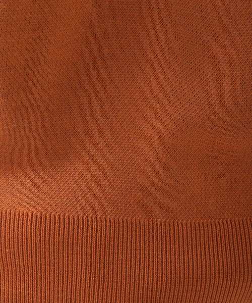 WONDER VISITOR（ワンダービジター）の「WONDER VISITOR／Box Catニットベスト 2276924（ベスト・レディース・ライトブルー/ブラウン・FREE）」の19枚目の写真