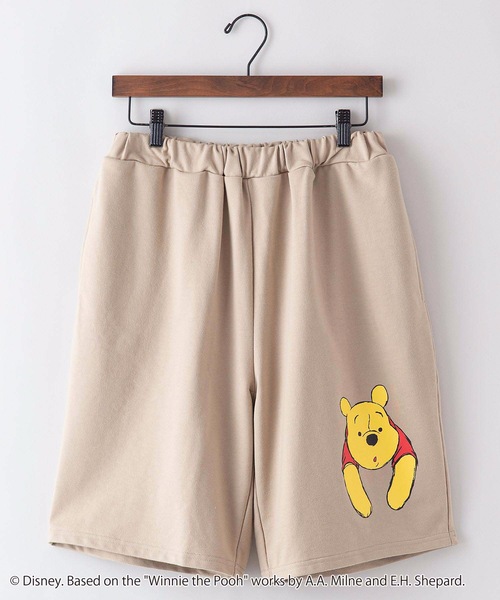 ディズニー　クマのプーさん　半袖服+パンツ　（A28280286） 楽天市場】ディズニー 101匹わんちゃん くまのプーさん Tシャツ