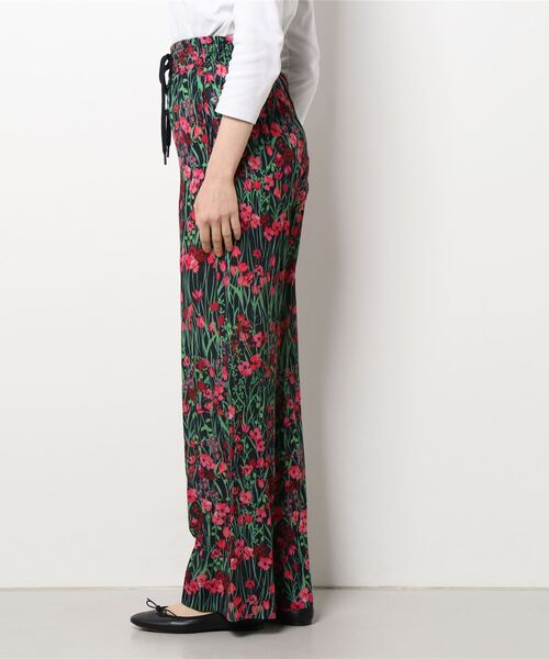 SEE BY CHLOE(シーバイクロエ)の「TROUSERS/ フルイドパンツ(その他パンツ・レディース・ブルー系その他・36/34)」の2枚目の写真