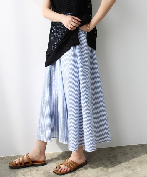 GeeRA（ジーラ）の「線使いスクエアトゥサンダル（サンダル・レディース・ブラック/キャメル/ホワイト・MEDIUM/SMALL/LARGE/X-LARGE）」の8枚目の写真