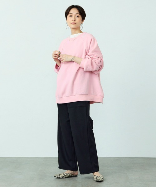 Lee（リー）の「Lee/リー　イージーペインターパンツ（スラックス・レディース・ライトブルー/アイボリー/ワンウォッシュ/ネイビー/ベージュ/グレー/ボルドー/ブルー系その他/ブラック・SMALL/MEDIUM/LARGE）」の3枚目の写真