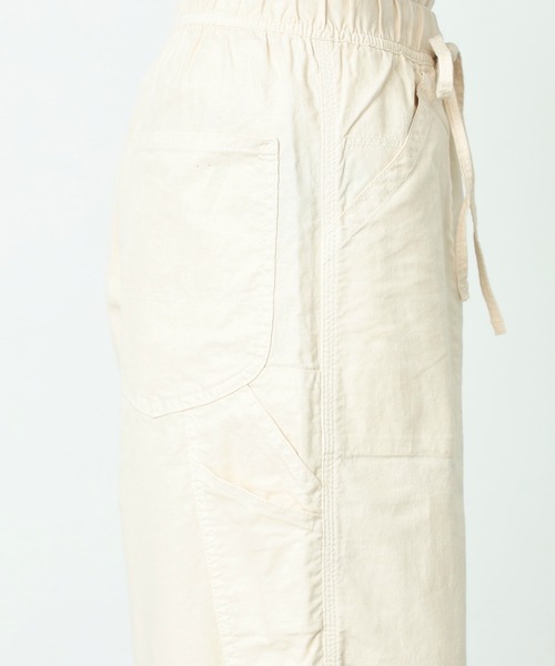 Lee（リー）の「Lee/リー　イージーペインターパンツ（スラックス・レディース・ライトブルー/アイボリー/ワンウォッシュ/ネイビー/ベージュ/グレー/ボルドー/ブルー系その他/ブラック・SMALL/MEDIUM/LARGE）」の16枚目の写真