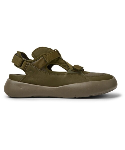 CAMPER（カンペール）の「[カンペール] PEU STADIUM / スニーカー（スニーカー・メンズ・カーキ・26.0cm/25.5cm/27.5cm/27.0cm/28.0cm/25.0cm）」の2枚目の写真