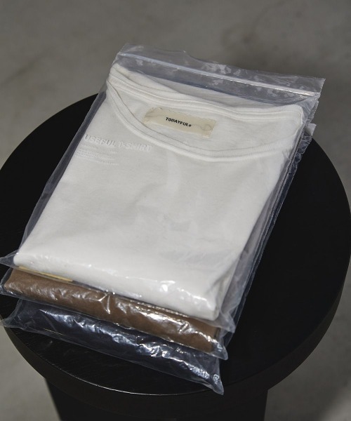 TODAYFUL（トゥデイフル）の「TODAYFUL(トゥデイフル) "Useful T Shirts"ユースフルTシャツ/11990601（Tシャツ/カットソー・レディース・ホワイト・ONE SIZE）」の3枚目の写真