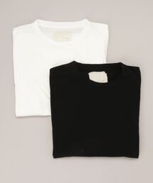 v::room（ヴィルーム）の「【V::ROOM 】ブイ ルーム/PACK T CREW SS（Tシャツ/カットソー）」