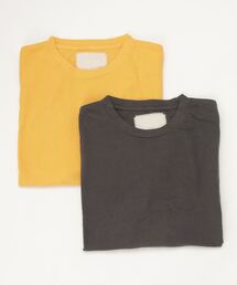 v::room（ヴィルーム）の「【V::ROOM 】ブイ ルーム/PACK T CREW SS（Tシャツ/カットソー）」