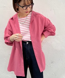 apres jour mignon | カラーシャツ【ZOZOTOWN限定アイテム】(シャツ/ブラウス)