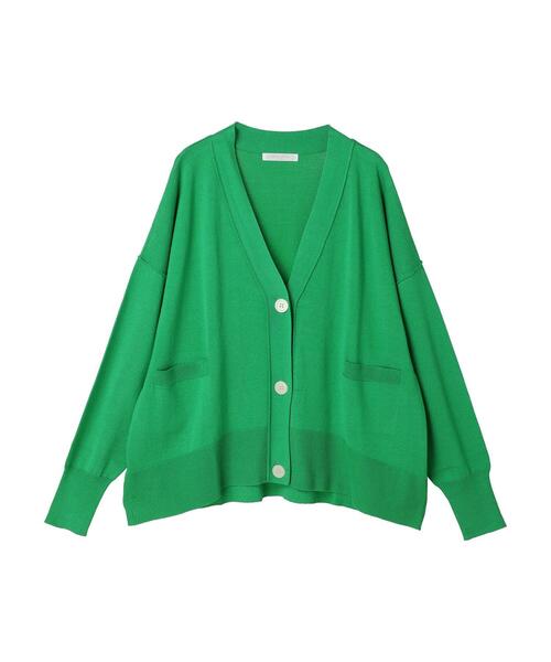 FREE STYLISTS ニット セーター ショート丈Vネックニット