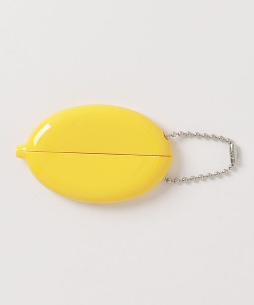 X-girl（エックスガール）の「LOGO COIN CASE（コインケース・レディース・ブラック/イエロー/グリーン・ONE SIZE）」の7枚目の写真