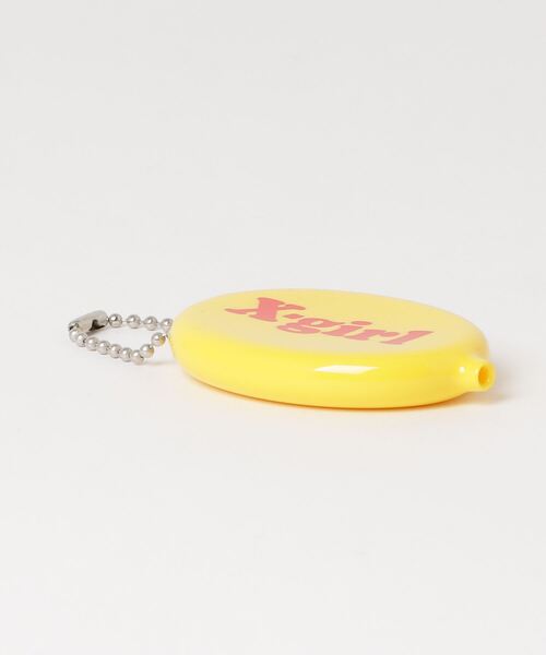 X-girl（エックスガール）の「LOGO COIN CASE（コインケース・レディース・ブラック/イエロー/グリーン・ONE SIZE）」の10枚目の写真
