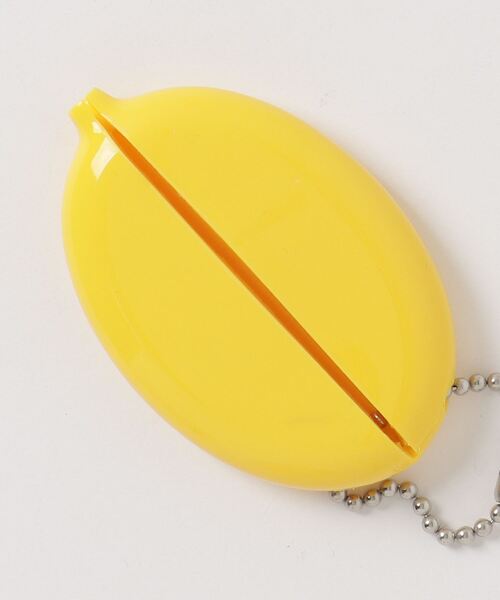 X-girl（エックスガール）の「LOGO COIN CASE（コインケース・レディース・ブラック/イエロー/グリーン・ONE SIZE）」の4枚目の写真