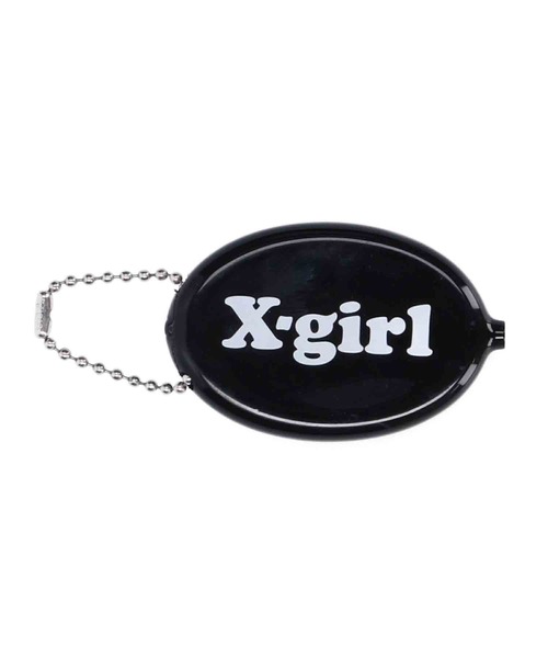 X-girl（エックスガール）の「LOGO COIN CASE（コインケース・レディース・ブラック/イエロー/グリーン・ONE SIZE）」の12枚目の写真