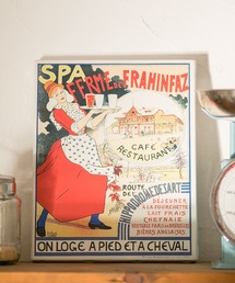 欧州航路（オウシュウコウロ）の「【欧州航路】レトロポスターアートボード（ポスター/アート）」