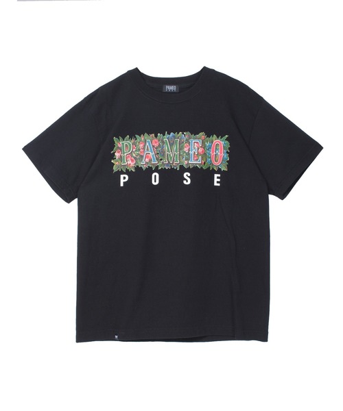PAMEO POSE(パメオポーズ)の「Plant POSE T-shirts(Tシャツ/カットソー・レディース・ホワイト/ブラック/ベージュ・SMALL/LARGE)」の16枚目の写真