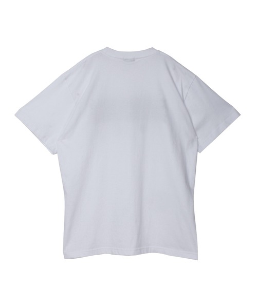 PAMEO POSE(パメオポーズ)の「Plant POSE T-shirts(Tシャツ/カットソー・レディース・ホワイト/ブラック/ベージュ・SMALL/LARGE)」の5枚目の写真