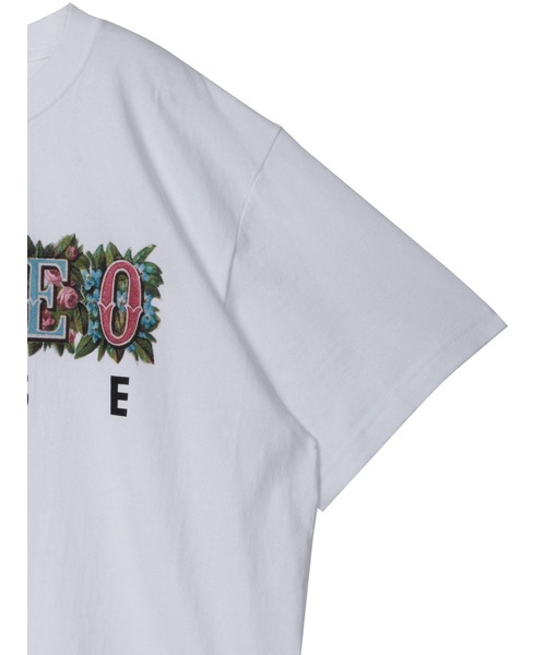PAMEO POSE(パメオポーズ)の「Plant POSE T-shirts(Tシャツ/カットソー・レディース・ホワイト/ブラック/ベージュ・SMALL/LARGE)」の9枚目の写真