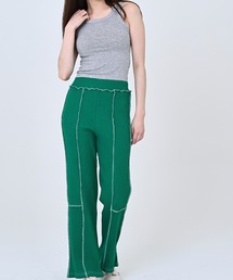 me+em select | 細リブアメスリタンクトップ(タンクトップ)