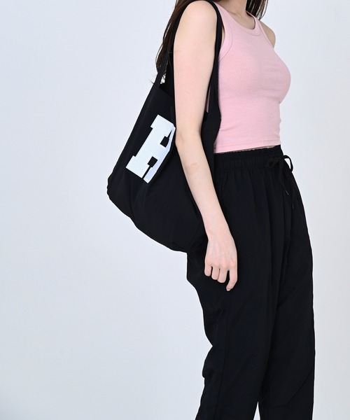 me+em select（ミームセレクト）の「細リブアメスリタンクトップ（タンクトップ・レディース・グレー/ピンク/アイボリー/ブラック/チャコールグレー・FREE）」の12枚目の写真