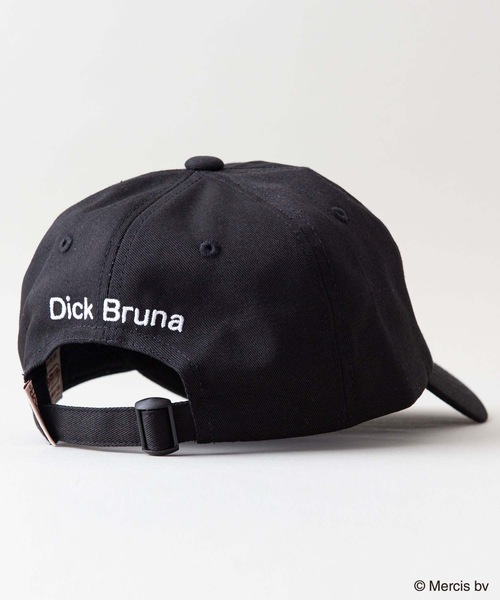 Miffy( ミッフィー)の「【OUTDOOR PRODUCTS/アウトドアプロダクツ】【MIFFY/ミッフィー】ワンポイント刺繍キャップ(キャップ・メンズ・ブラック/スミクロ/ライトグレー/ベージュ・58cm)」の6枚目の写真