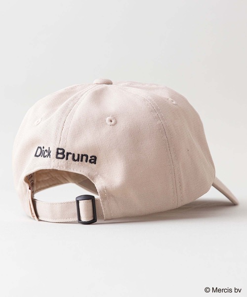 Miffy( ミッフィー)の「【OUTDOOR PRODUCTS/アウトドアプロダクツ】【MIFFY/ミッフィー】ワンポイント刺繍キャップ(キャップ・メンズ・ブラック/スミクロ/ライトグレー/ベージュ・58cm)」の7枚目の写真