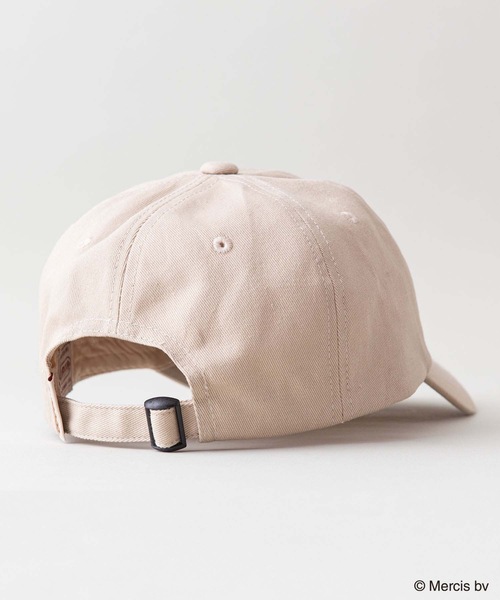 Miffy( ミッフィー)の「【OUTDOOR PRODUCTS/アウトドアプロダクツ】【MIFFY/ミッフィー】ワンポイント刺繍キャップ(キャップ・メンズ・ブラック/スミクロ/ライトグレー/ベージュ・58cm)」の8枚目の写真