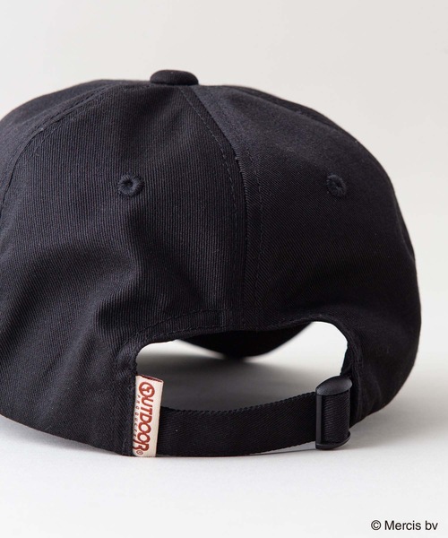 Miffy( ミッフィー)の「【OUTDOOR PRODUCTS/アウトドアプロダクツ】【MIFFY/ミッフィー】ワンポイント刺繍キャップ(キャップ・メンズ・ブラック/スミクロ/ライトグレー/ベージュ・58cm)」の16枚目の写真