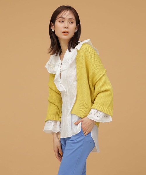 NANO universe（ナノユニバース）の「LB.03/リリーヤーンニット