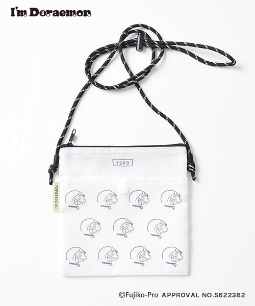 5点目100円♡新作♡新品♡サコッシュ＆シナモロールシールセット NATAL DESIGN x BLOCKHEAD MOTORS コラボサコッシュ | BLOC