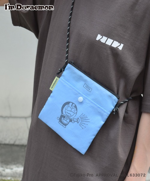 Flowering（フラワーリング）の「I’M DORAEMON/サコッシュ（ショルダーバッグ・レディース・C/A/B/D・FREE）」の15枚目の写真
