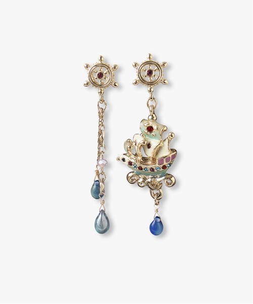 海賊船 ピアス ピアス 両耳用 Anna Sui アナスイ のファッション通販 Zozotown