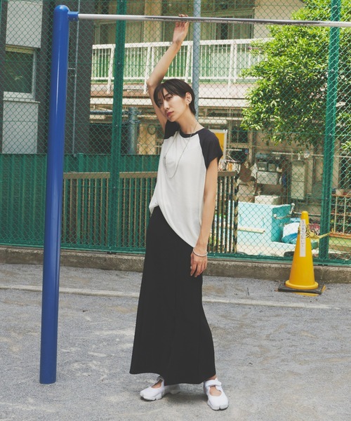 Auntie Rosa Holiday（アンティローザホリデー）の「シアーラグランTEE（Tシャツ/カットソー・レディース・ブラック/レッド/グリーン・FREE）」の20枚目の写真