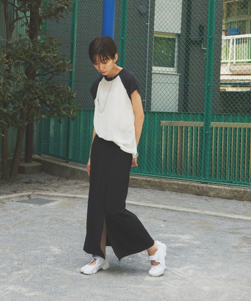 Auntie Rosa Holiday（アンティローザホリデー）の「シアーラグランTEE（Tシャツ/カットソー・レディース・ブラック/レッド/グリーン・FREE）」の16枚目の写真