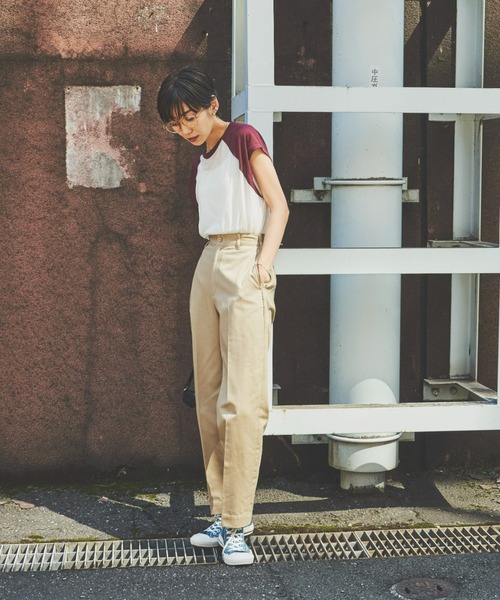 Auntie Rosa Holiday（アンティローザホリデー）の「シアーラグランTEE（Tシャツ/カットソー・レディース・ブラック/レッド/グリーン・FREE）」の15枚目の写真