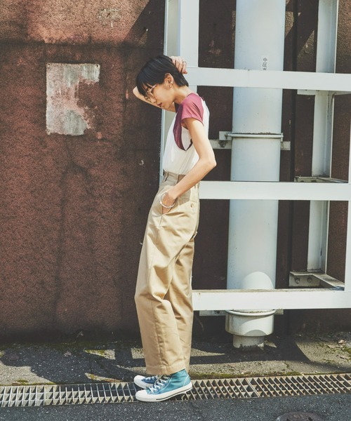 Auntie Rosa Holiday（アンティローザホリデー）の「シアーラグランTEE（Tシャツ/カットソー・レディース・ブラック/レッド/グリーン・FREE）」の11枚目の写真