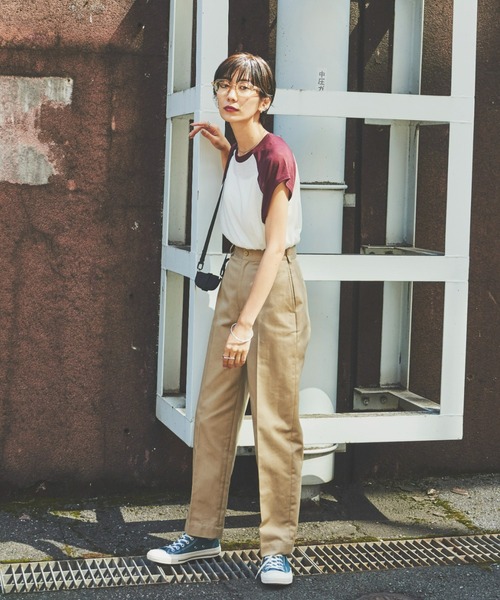 Auntie Rosa Holiday（アンティローザホリデー）の「シアーラグランTEE（Tシャツ/カットソー・レディース・ブラック/レッド/グリーン・FREE）」の7枚目の写真