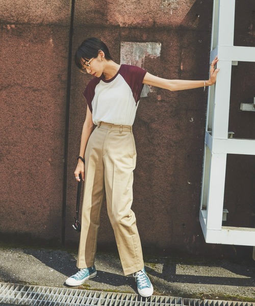 Auntie Rosa Holiday（アンティローザホリデー）の「シアーラグランTEE（Tシャツ/カットソー・レディース・ブラック/レッド/グリーン・FREE）」の19枚目の写真