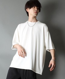 SITRY | COOL Cardboard wide crew neck pullover/クールダンボール ワイド クルーネック プルオーバー(Tシャツ/カットソー)