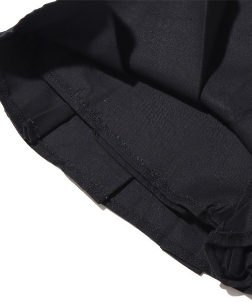 atmos pink（アトモスピンク）の「atmos pink ベルト付き プリーツミニスカート（スカート・レディース・ブラック/ブラウン・S/M）」の22枚目の写真