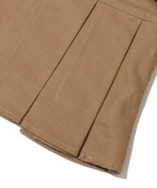 atmos pink（アトモスピンク）の「atmos pink ベルト付き プリーツミニスカート（スカート・レディース・ブラック/ブラウン・S/M）」の13枚目の写真