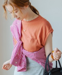 Crisp | フレンチポケットTシャツ(Tシャツ/カットソー)