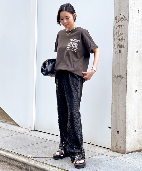 セール】レースパンツ（その他パンツ）｜AP STUDIO（エーピー