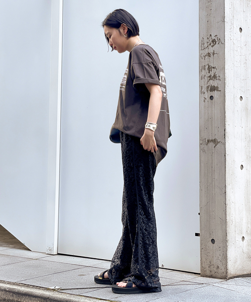 AP STUDIO（エーピーストゥディオ）の「レースパンツ（その他パンツ・レディース・ブラック/ネイビー・38/36）」の6枚目の写真