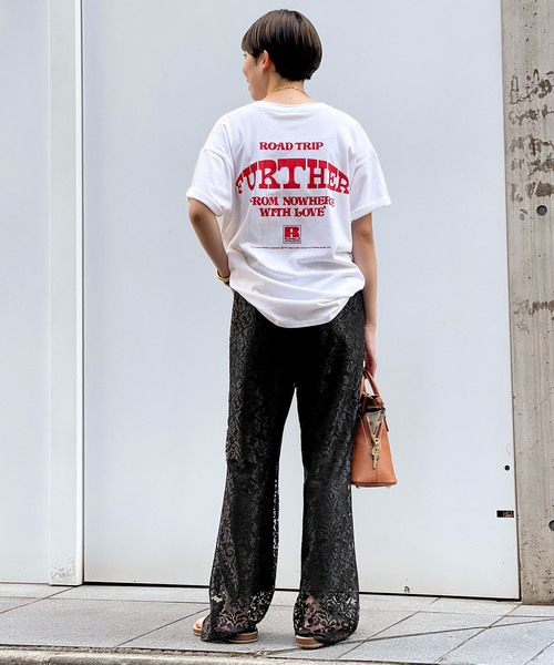 AP STUDIO（エーピーストゥディオ）の「レースパンツ（その他パンツ・レディース・ブラック/ネイビー・38/36）」の12枚目の写真