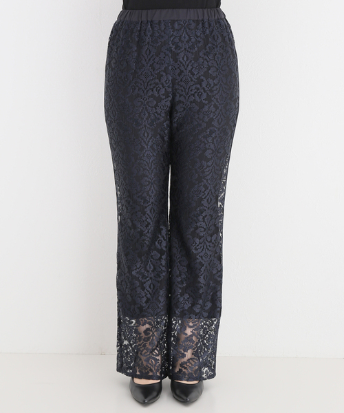 AP STUDIO（エーピーストゥディオ）の「レースパンツ（その他パンツ・レディース・ブラック/ネイビー・38/36）」の13枚目の写真