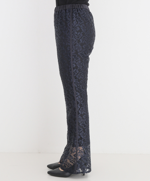 AP STUDIO（エーピーストゥディオ）の「レースパンツ（その他パンツ・レディース・ブラック/ネイビー・38/36）」の15枚目の写真